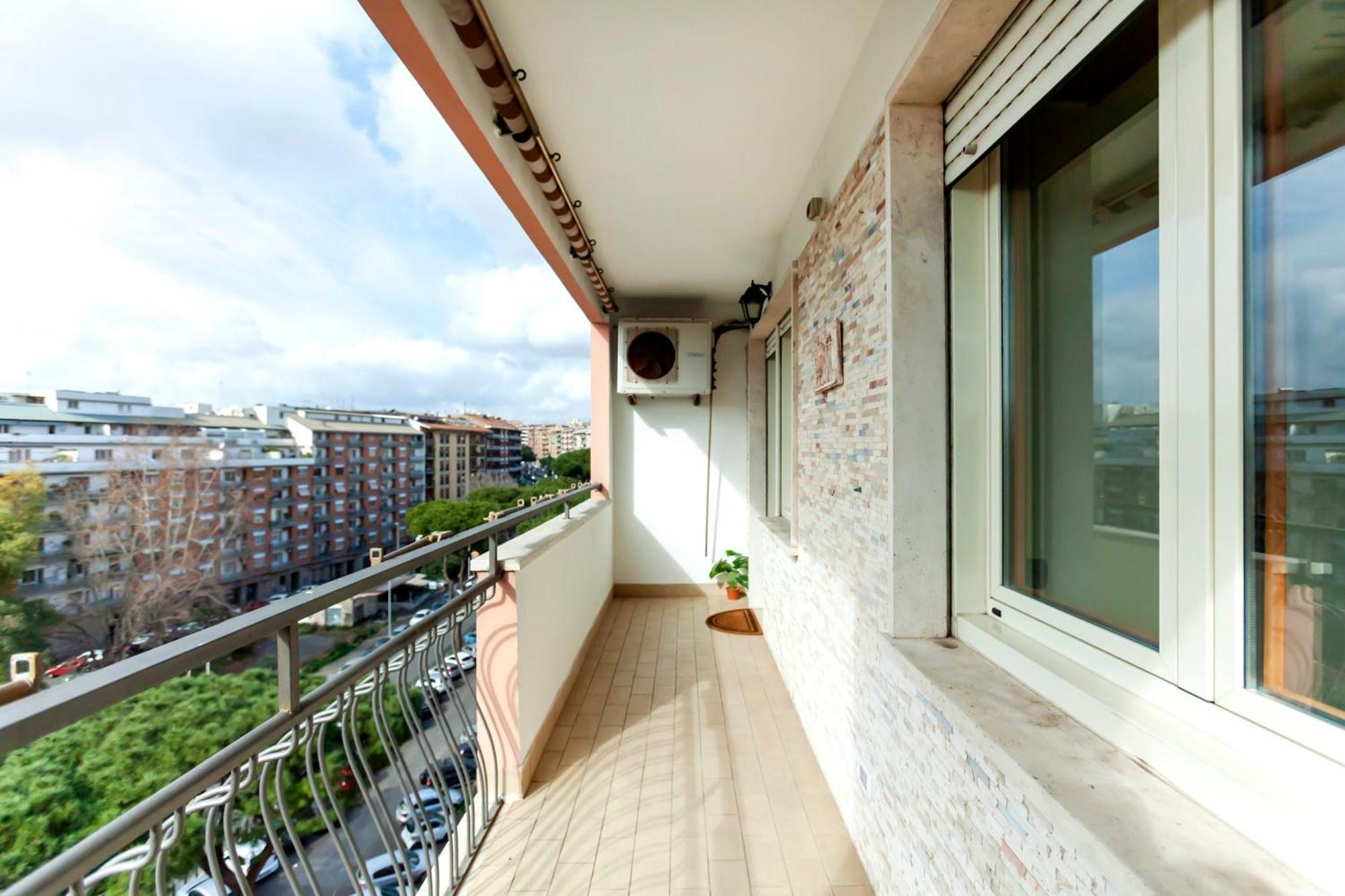 Appia Nuova Lucrezia Apartment Rom Eksteriør billede